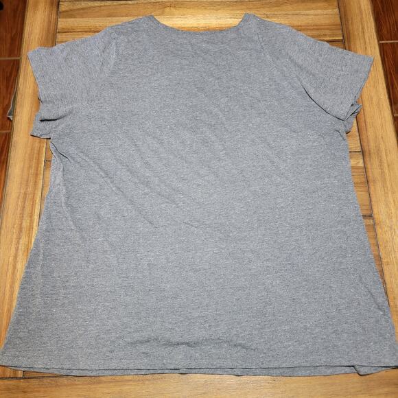 Frida Kahlo Dark Grey Tee "We Can Endure..." - Size 4 - Picture 3 of 5